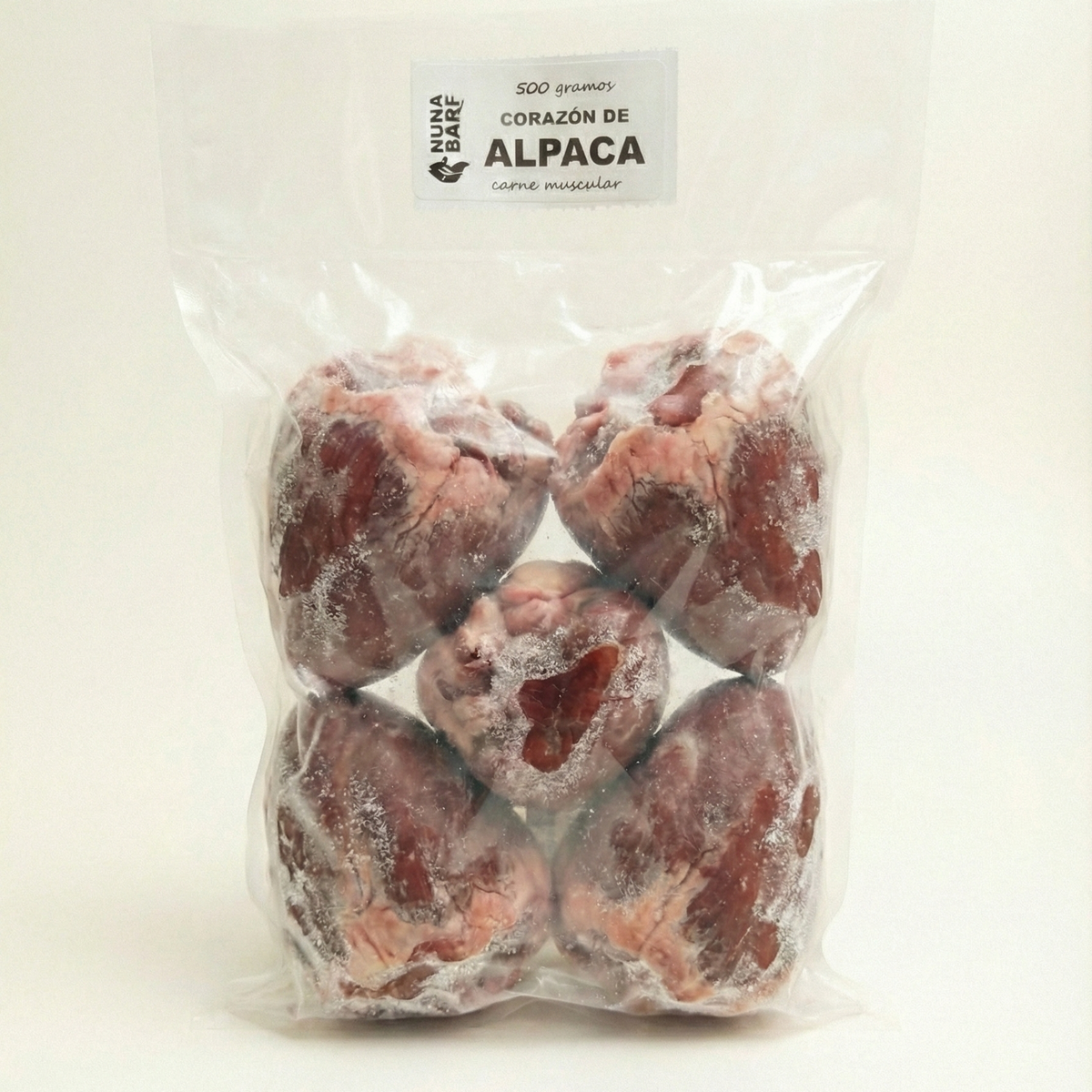 Corazón de alpaca