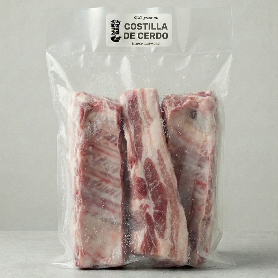 Costilla de cerdo