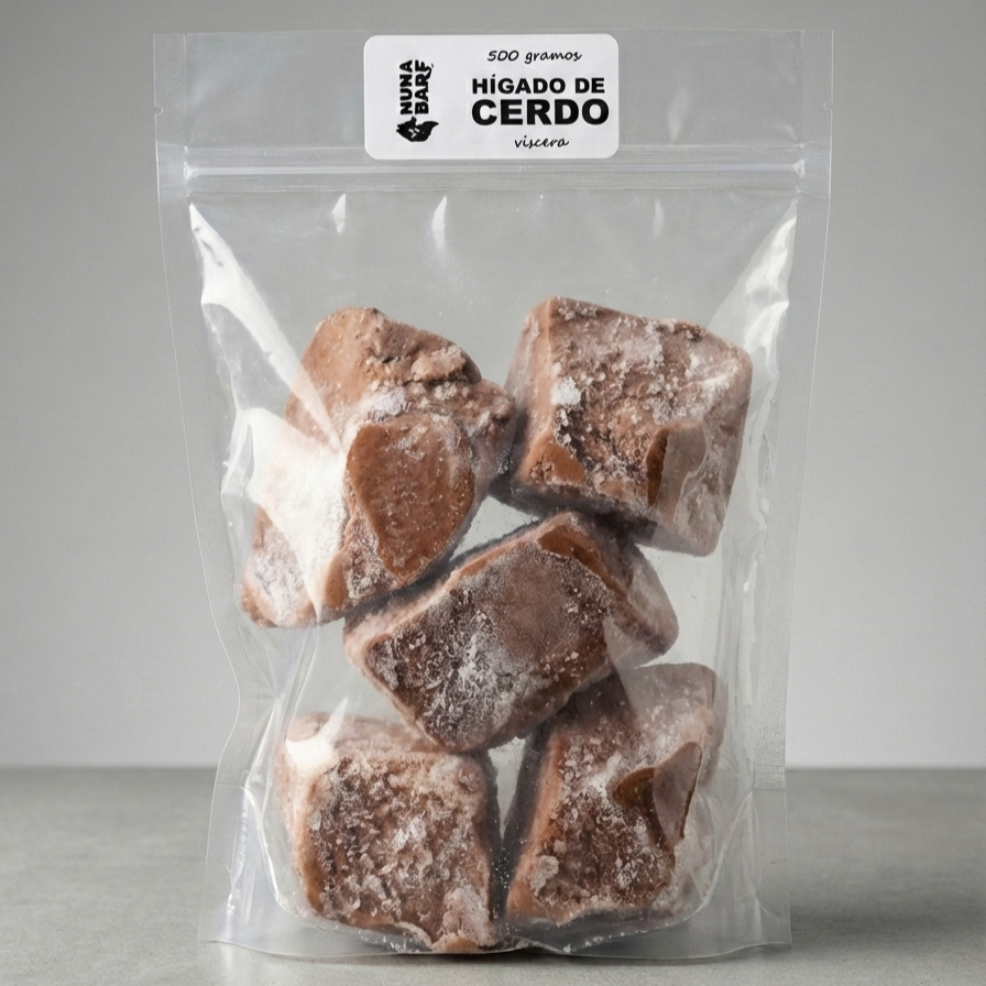 Hígado de cerdo