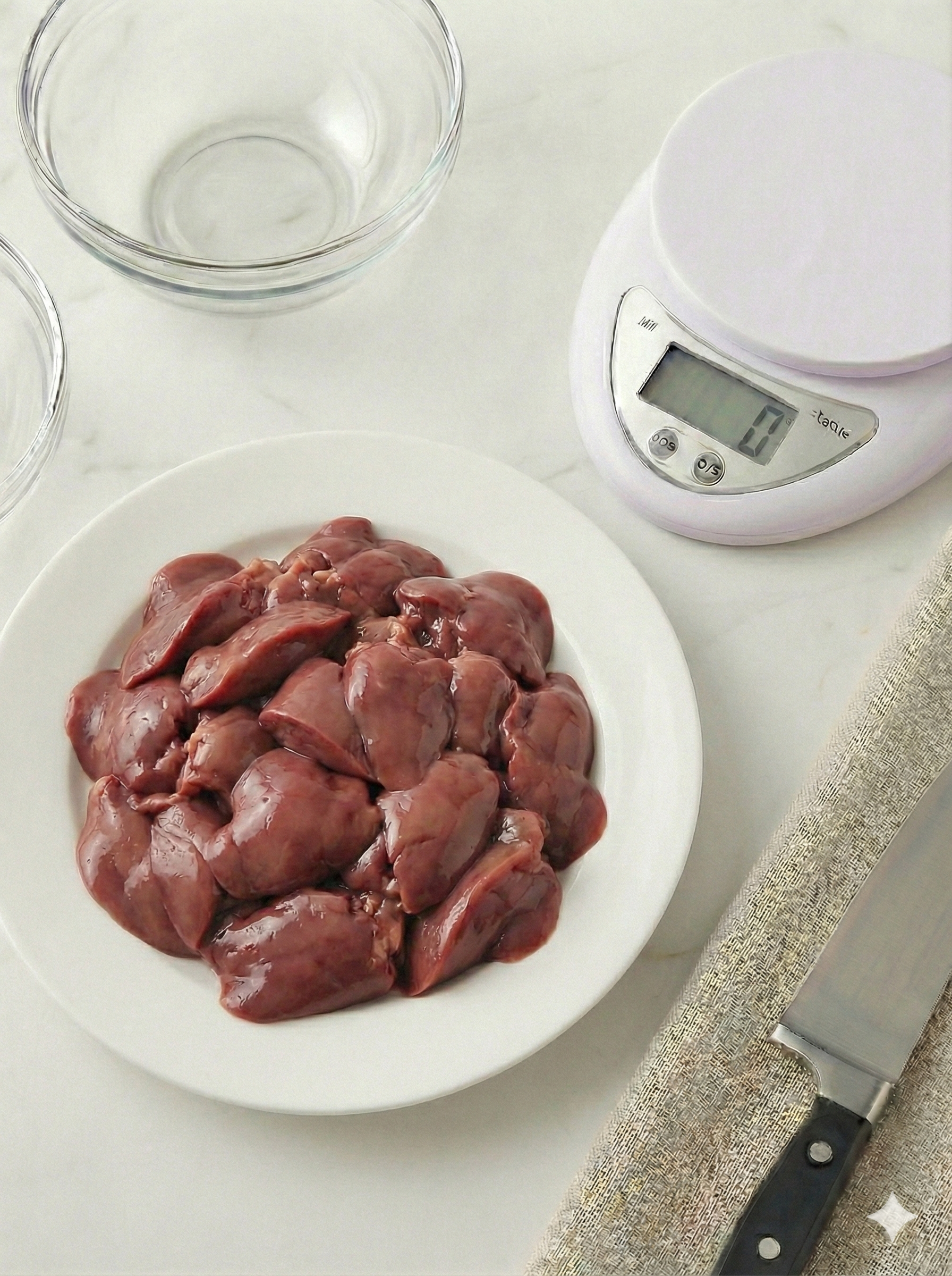 Higado de pollo