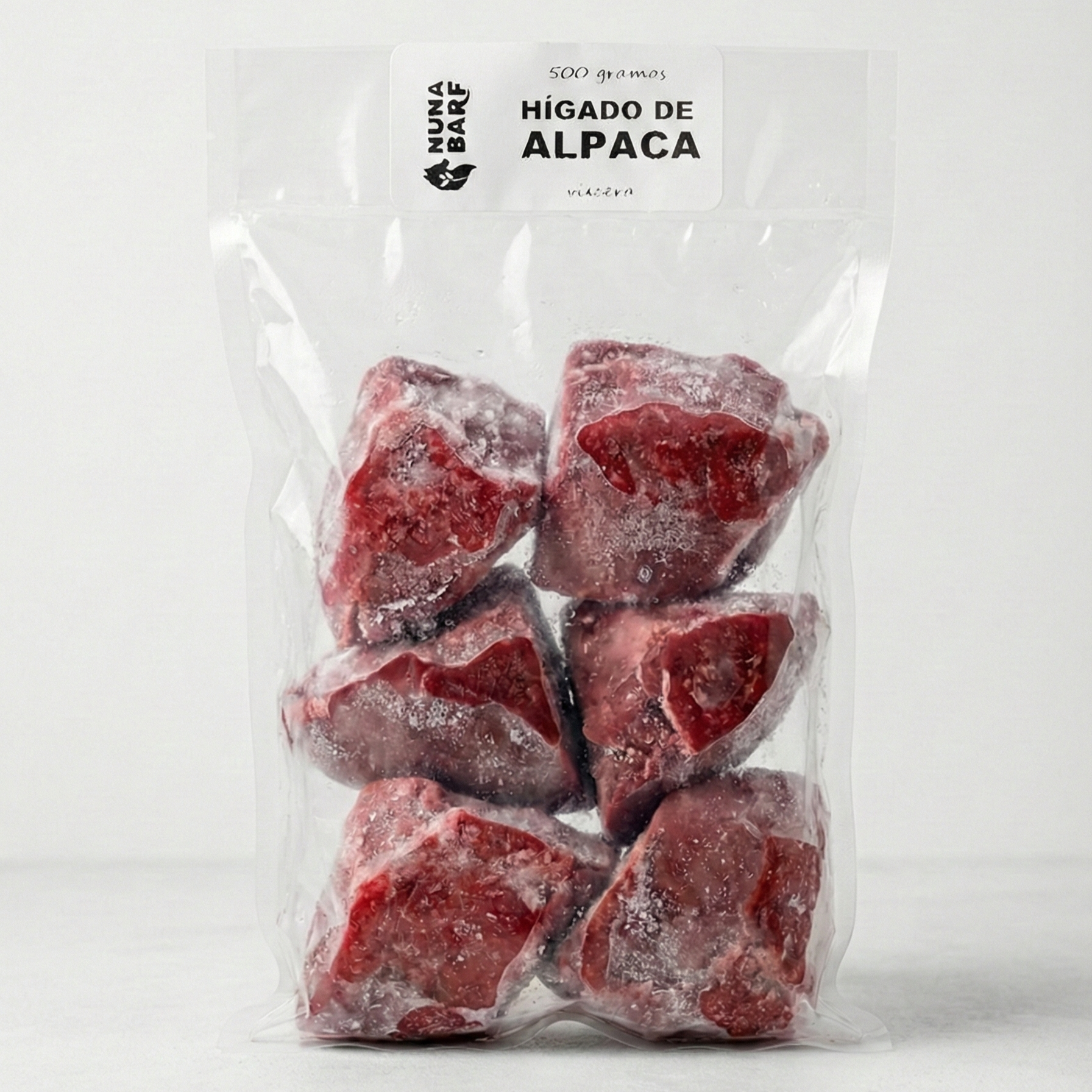 Hígado de alpaca