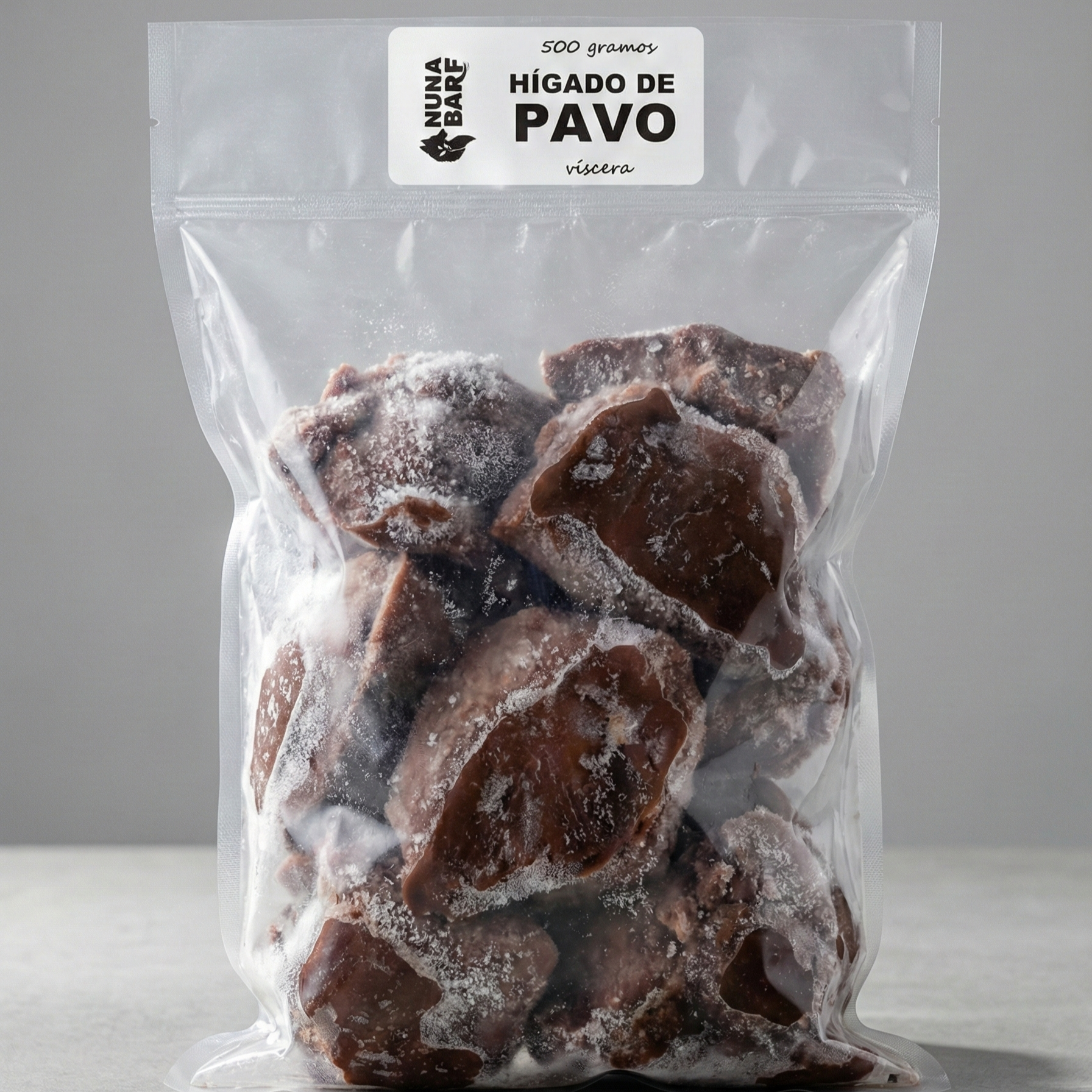 Hígado de pavo