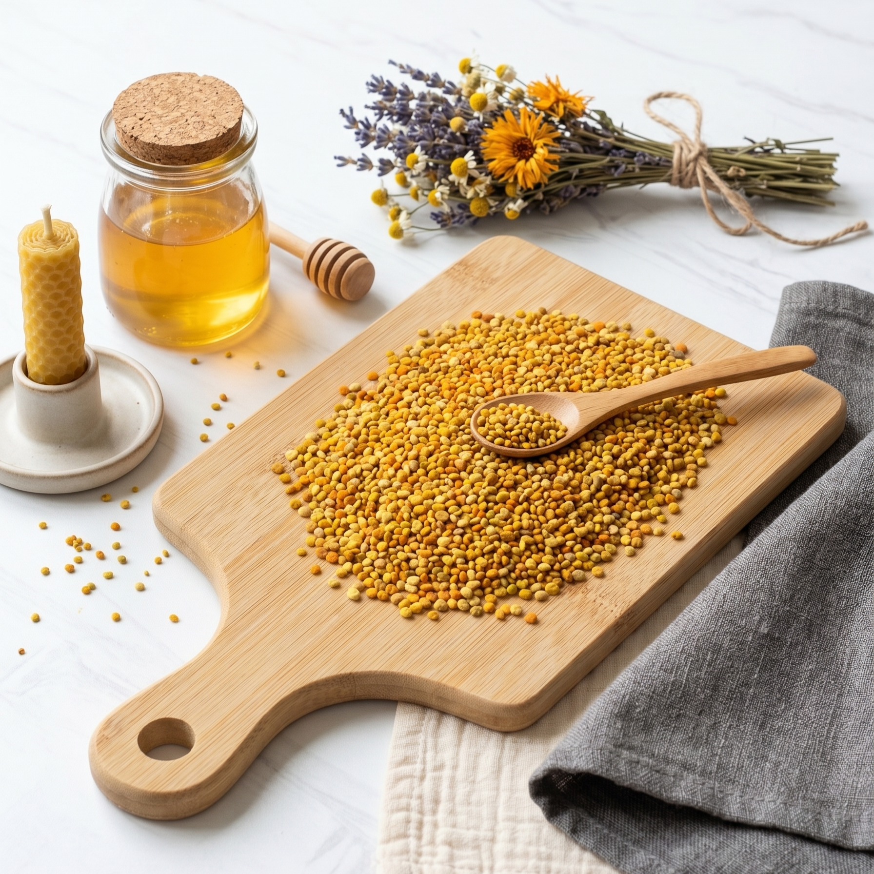 Polen de abeja