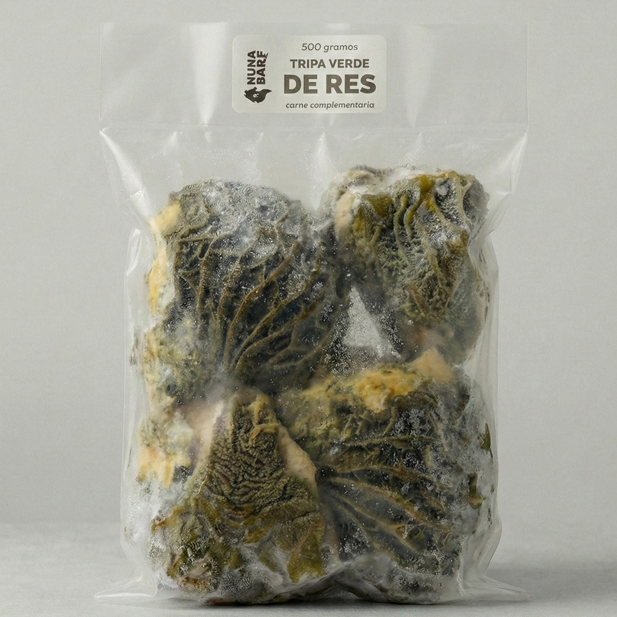 Tripa verde de res