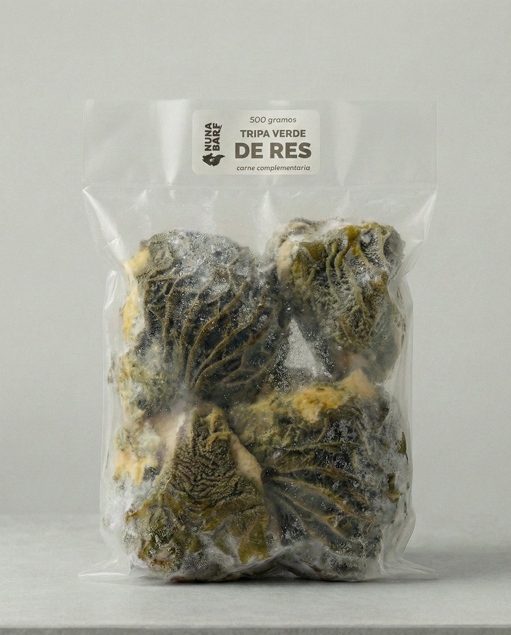 Tripa verde de res