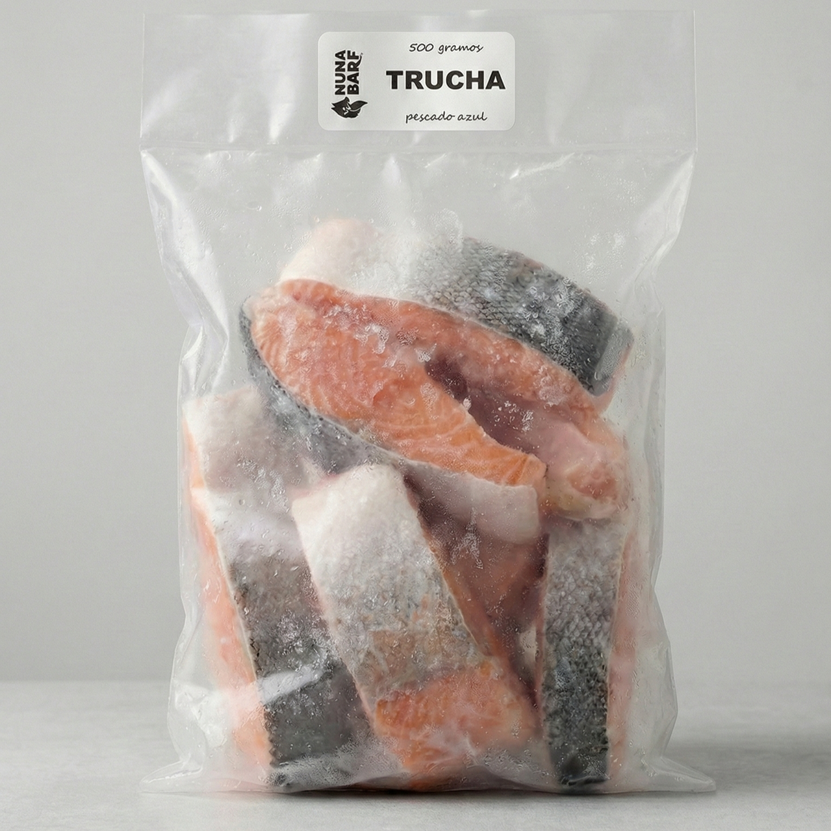 Trucha en rodajas